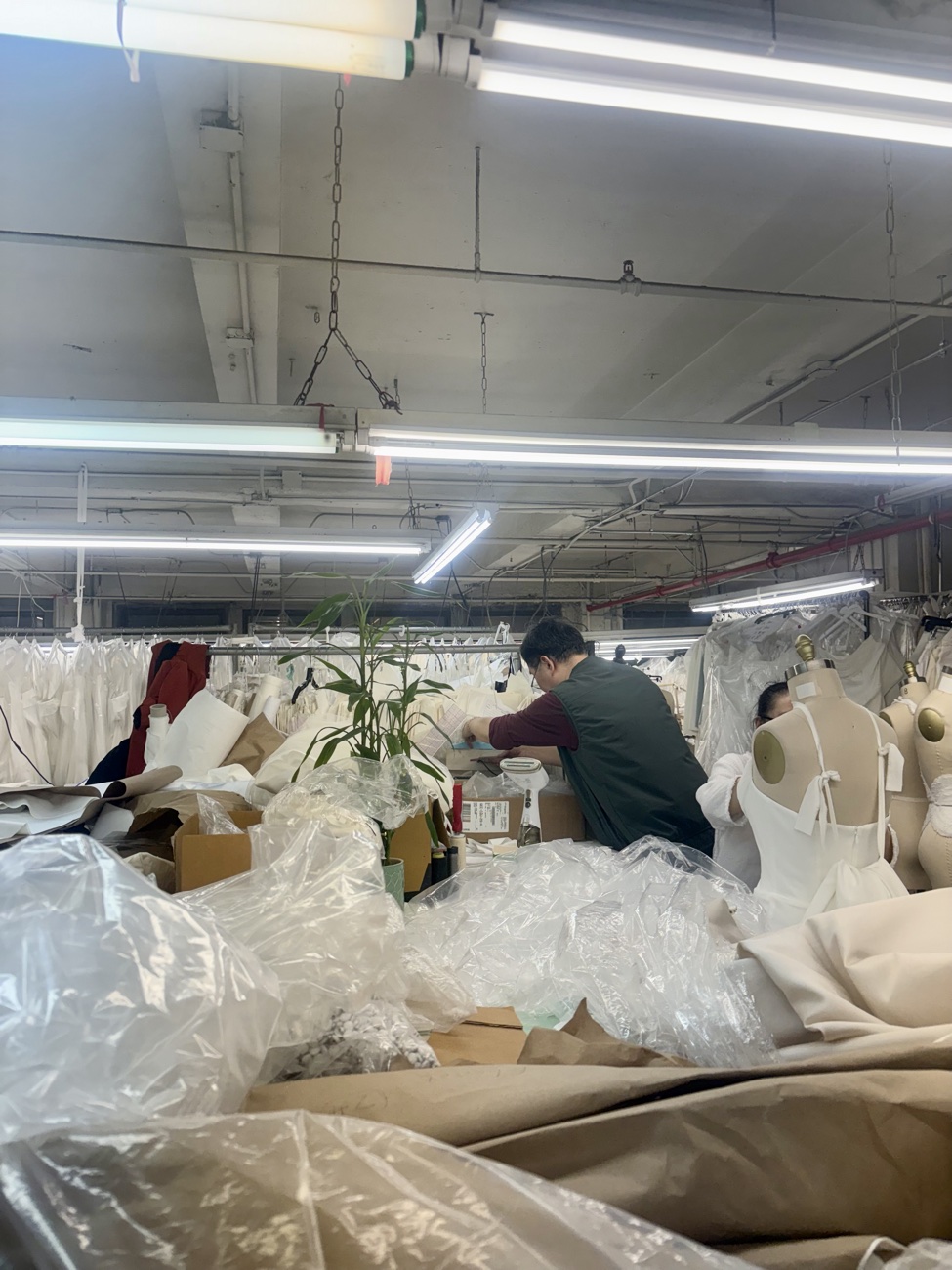 EC Studios production floor in Manhattan