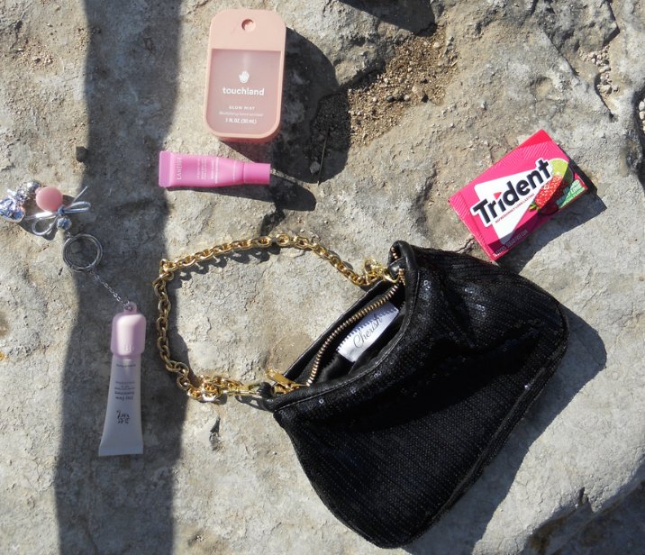Cherish — accessories flatlay